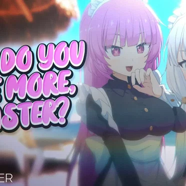 "How Can We Serve You, Master?" Two Maids Compete for Your Heart! by alekirser - album cover