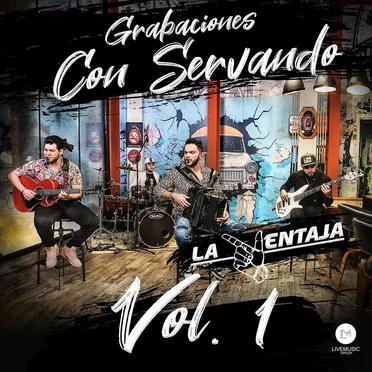 Grabaciones con Servando, vol. 1 by La Ventaja - album cover