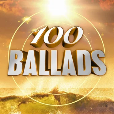 100 Ballads by Various Artists - album cover