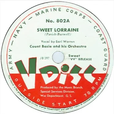 Sweet Lorraine / I Believe / Just You, Just Me