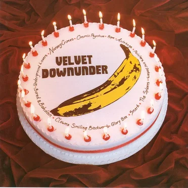 The Velvet Down Underground by Various Artists - album cover