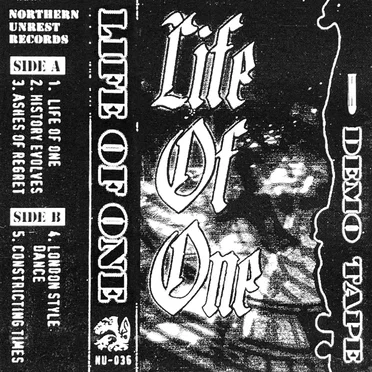 Demo Tape by Life Of One - album cover