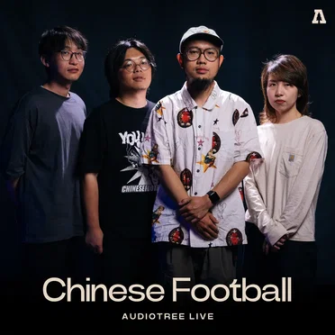 Audiotree Live by Chinese Football - album cover