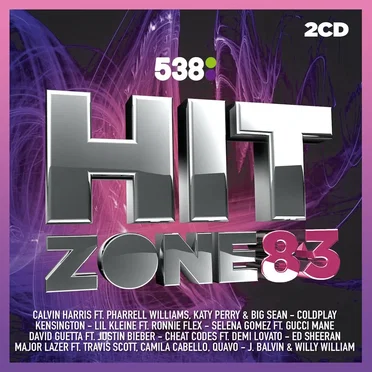 538: Hitzone 83 by Various Artists - album cover