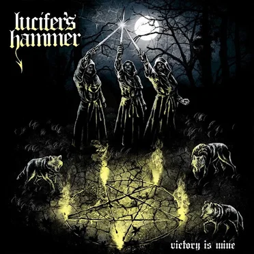 Victory Is Mine by Lucifer's Hammer - album cover