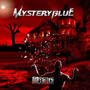 8RED by MYSTERY BLUE - album cover
