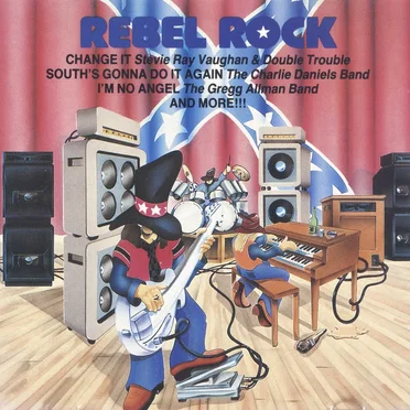 Rebel Rock by Various Artists - album cover