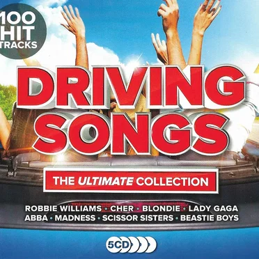 Driving Songs: The Ultimate Collection by Various Artists - album cover