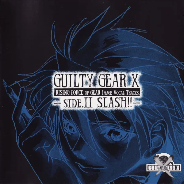 GUILTY GEAR X Rising Force OF GEAR IMAGE VOCAL TRACKS