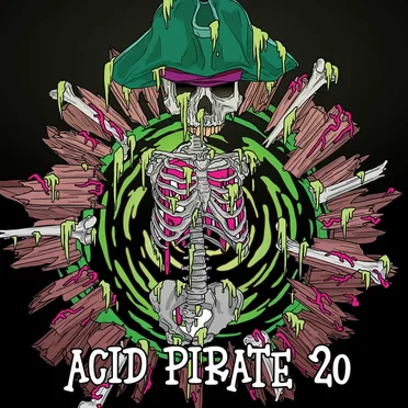Acid Pirate 20 by Various Artists - album cover
