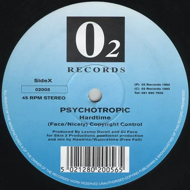 Hardtime / Goodtime by Psychotropic - album cover
