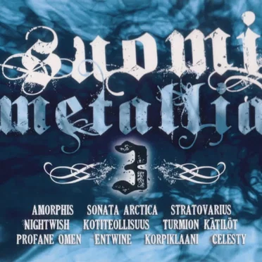 Suomimetallia 3 by Various Artists - album cover