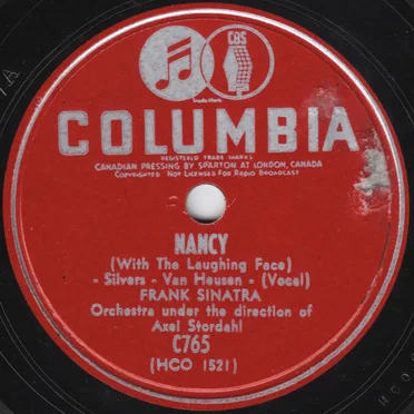 Nancy (With the Laughing Face) / The Cradle Song