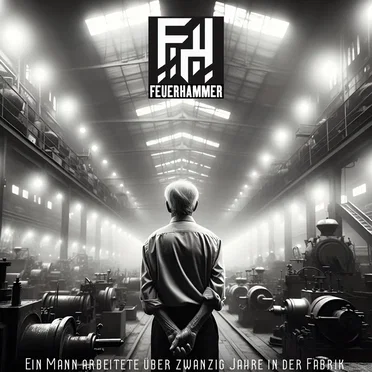 Ein Mann arbeitete über zwanzig Jahre in der Fabrik