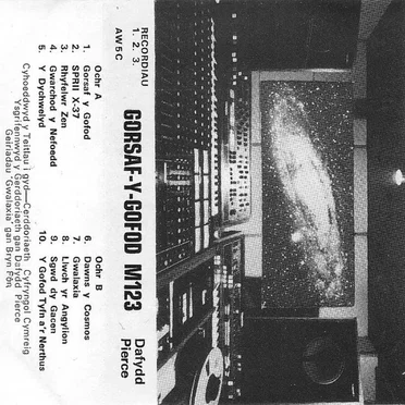 Gorsaf Y Gofod M123 by Dafydd Pierce - album cover