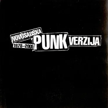 Novosadska punk verzija 1978-2005 by Various Artists - album cover