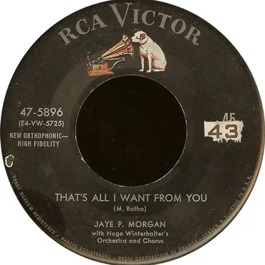 That’s All I Want From You / Dawn