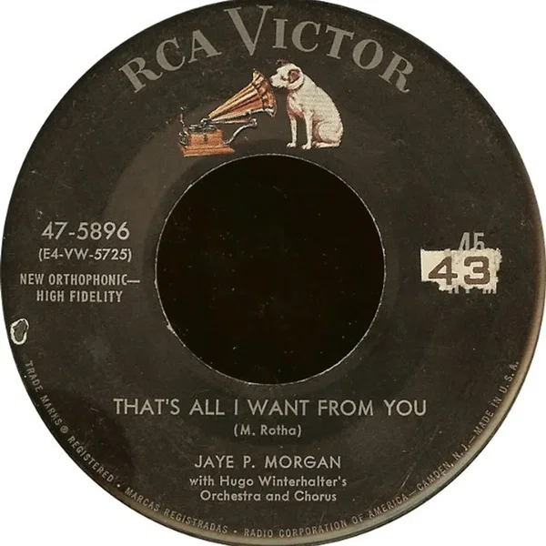 That’s All I Want From You / Dawn