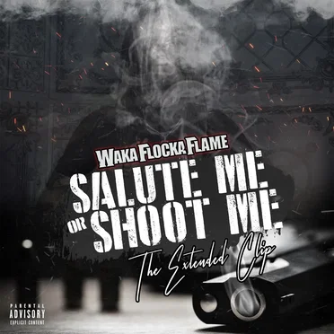Salute Me or Shoot Me: The Extended Clip by Waka Flocka Flame - album cover