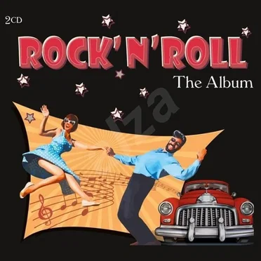 Rock ’n’ Roll: The Album by Various Artists - album cover