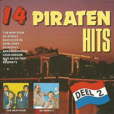 14 piraten hits, deel 2 by Various Artists - album cover