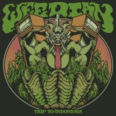 Weedian: Trip to Indonesia by Various Artists - album cover