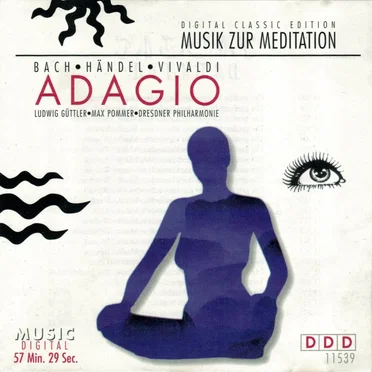 Adagio - Musik zur Meditation by Various Artists - album cover
