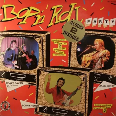 Bop ’n’ Roll Party by Various Artists - album cover