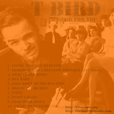 T Bird Is Good For You by T Bird - album cover