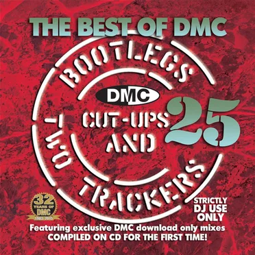 The Best of DMC: Bootlegs, Cut‐Ups and Two Trackers, Volume 25 by Various Artists - album cover