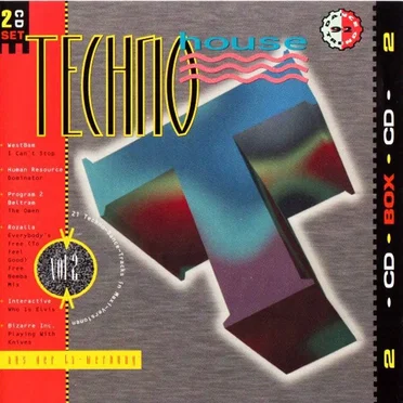 Techno House, Volume 2 by Various Artists - album cover