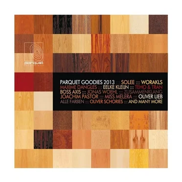 Parquet Goodies 2013 by Various Artists - album cover