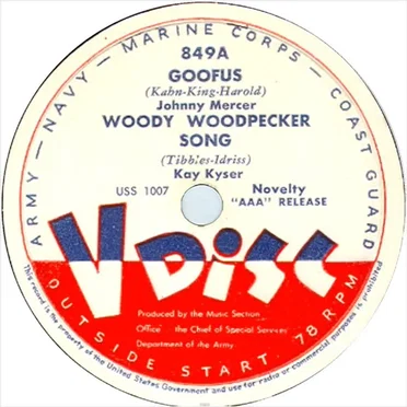 Goofus / Woody Woodpecker Song / Hungarian Medley / Scarecrow by Various Artists - album cover