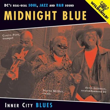 Inner City Blues by Midnight Blue - album cover