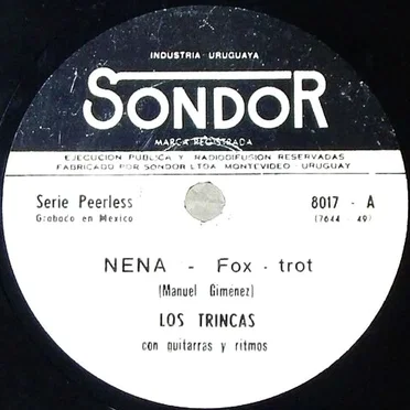 Nena / Jinetes en el cielo