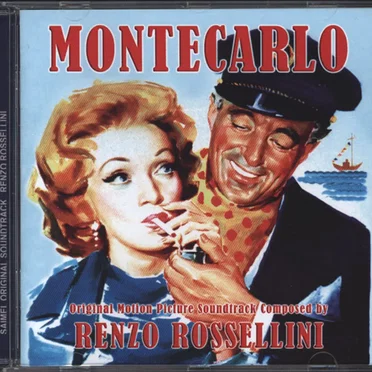 Montecarlo by Renzo Rossellini - album cover