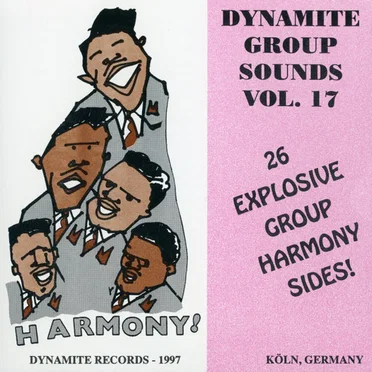 Dynamite Group Sounds, Vol. 17 by Various Artists - album cover