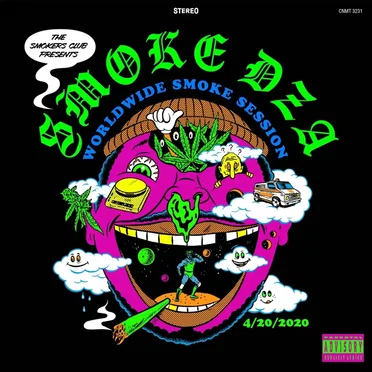 Worldwide Smoke Session by Smoke DZA - album cover