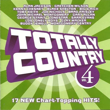 Totally Country, Volume 4 by Various Artists - album cover