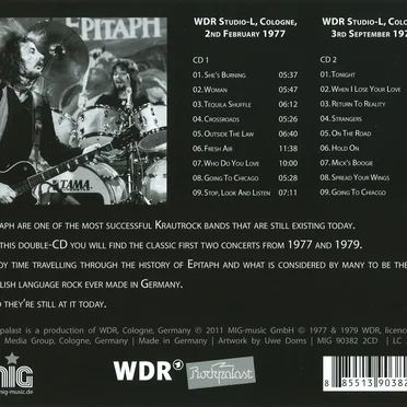 Rockpalast: Krautrock Legends Vol.1