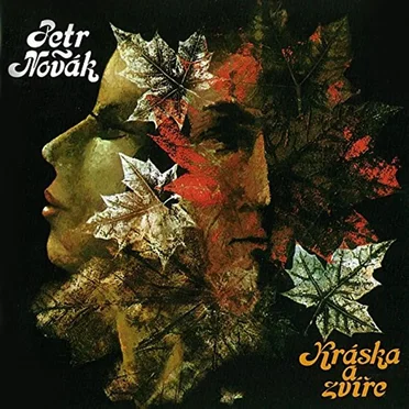 Kráska a zvíře by Petr Novák - album cover