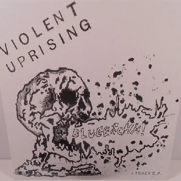 4 Track E.P. by Violent Uprising - album cover
