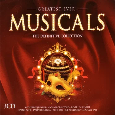 Greatest Ever Musicals by Various Artists - album cover