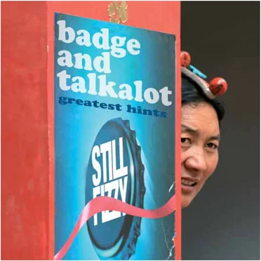 Greatest Hints by Badge and Talkalot - album cover