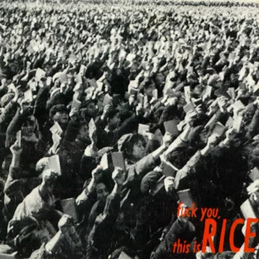 Fuck You, This Is Rice by Rice - album cover