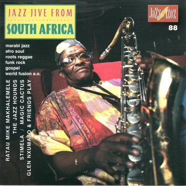 Jazz Jive From South Africa by Various Artists - album cover