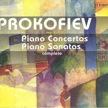 Piano Concertos / Piano Sonatas (complete)