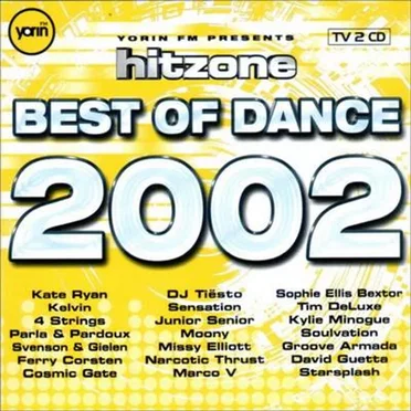 Hitzone Best of Dance 2002 by Various Artists - album cover