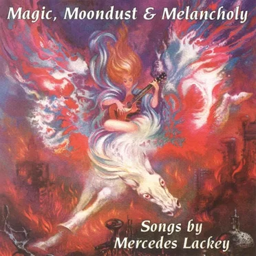 Magic, Moondust & Melancholy by Mercedes Lackey - album cover