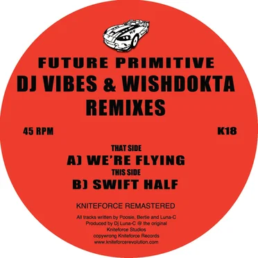 We're Flying / Swift Half (Remixes)
